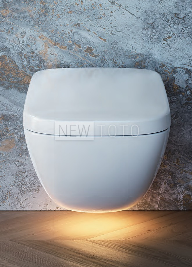 Унитаз подвесной TOTO Neorest WX 1 фото №7