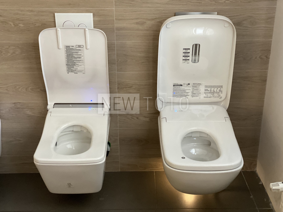 Унитаз подвесной TOTO Neorest WX 1 фото №11