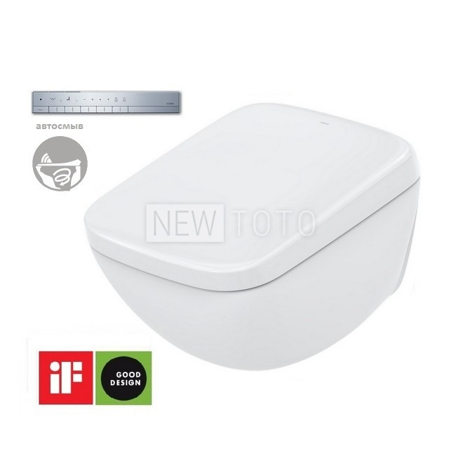 Унитаз подвесной TOTO Neorest WX 1 фото №1