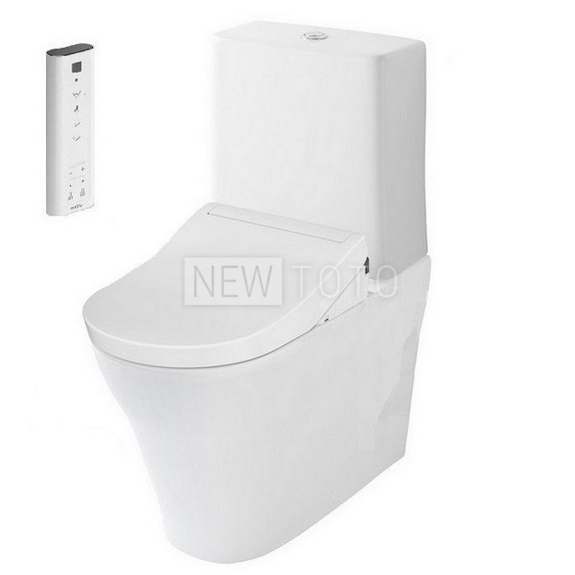 Крышка-биде TOTO Washlet RG lite внешний монтаж + унитаз MH с бачком фото №1