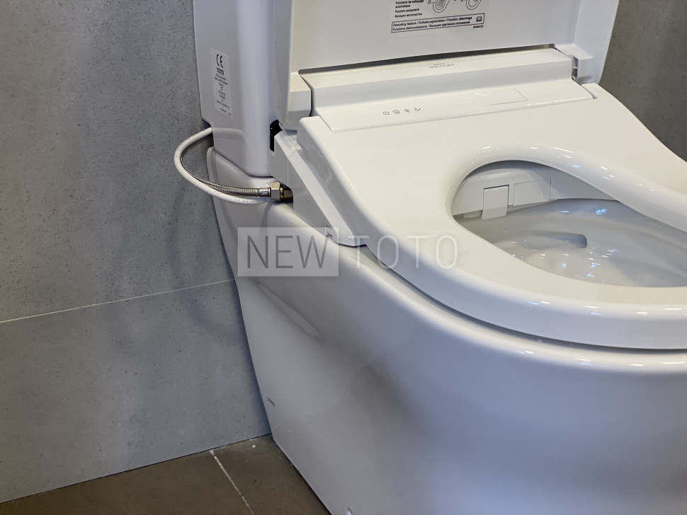 Крышка-биде TOTO Washlet RG lite внешний монтаж + унитаз MH с бачком фото №13