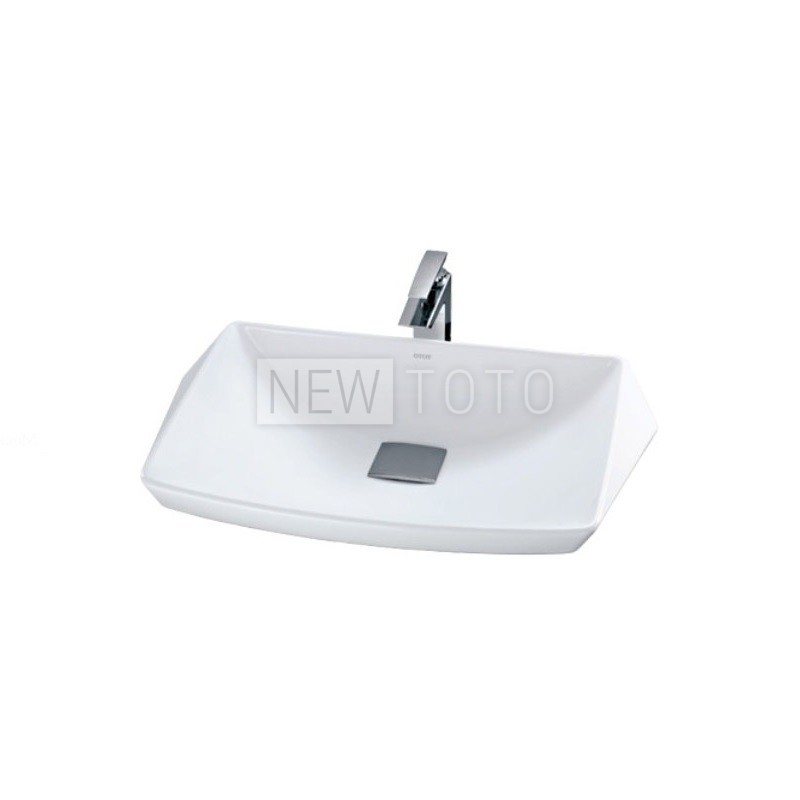 Раковина накладная TOTO Jewelhex 685мм фото №1