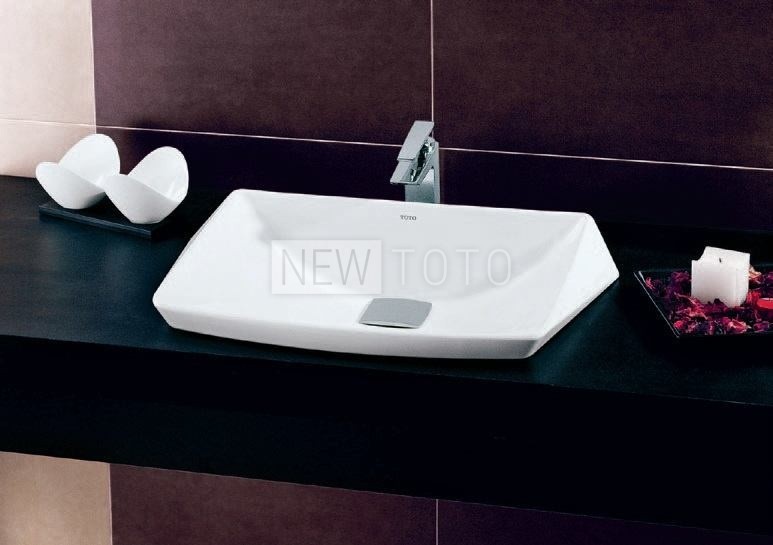 Раковина накладная TOTO Jewelhex 685мм фото №2