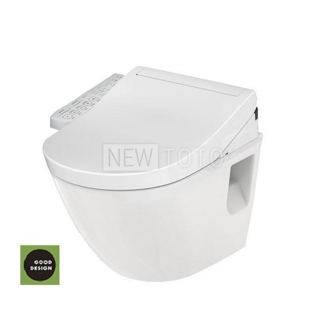 Крышка-биде TOTO Washlet S2 + подвесной унитаз NC фото №1