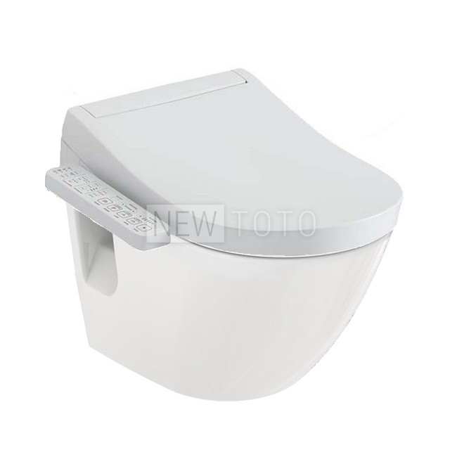 Крышка-биде TOTO Washlet S2 + подвесной унитаз NC TCF33320GAA + CW762 ...