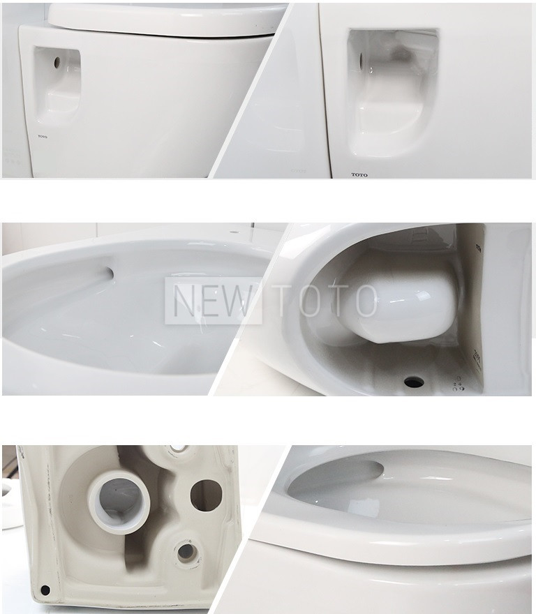 Крышка-биде TOTO Washlet S2 + подвесной унитаз NC фото №20