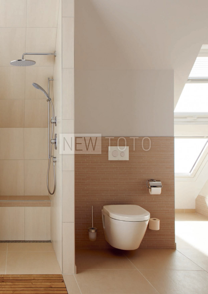 Крышка-биде TOTO Washlet S2 + подвесной унитаз NC фото №23