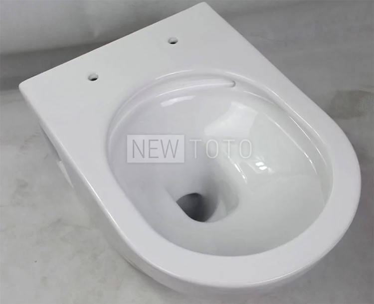 Крышка-биде TOTO Washlet S2 + подвесной унитаз NC фото №22