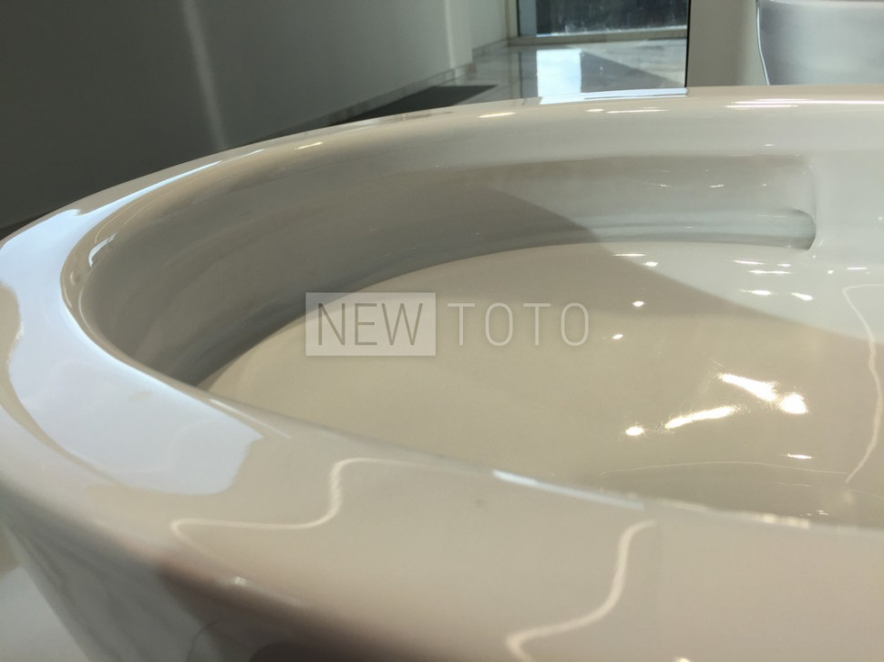 Крышка-биде TOTO Washlet S2 + подвесной унитаз NC фото №28