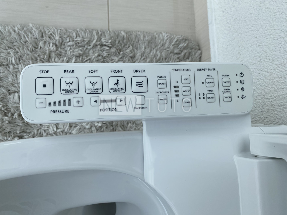 Крышка-биде TOTO Washlet S2 + подвесной унитаз NC фото №17