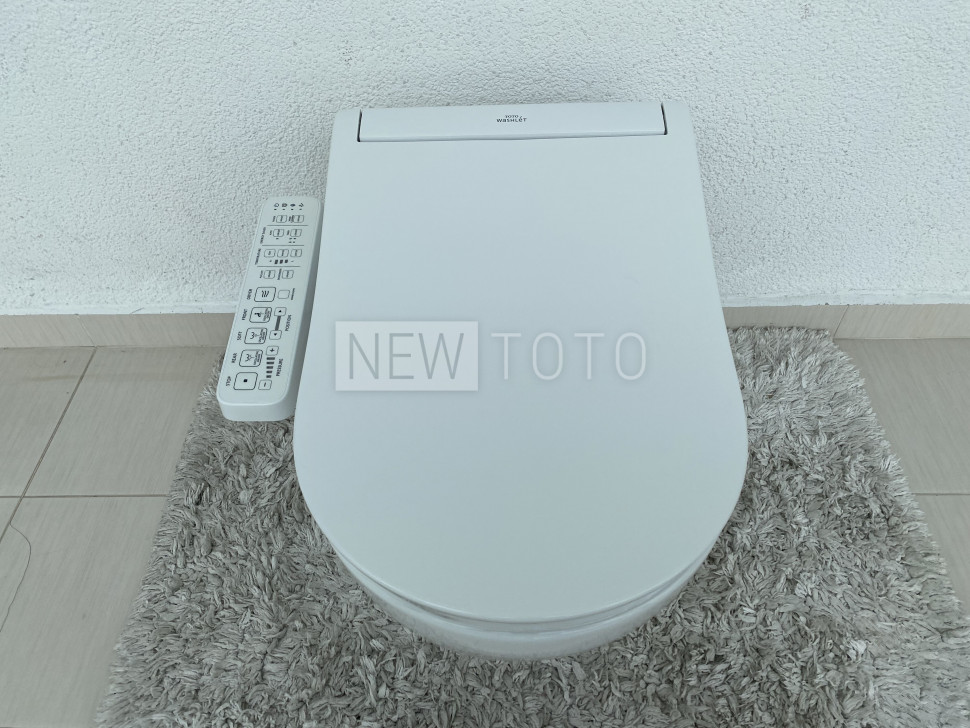 Крышка-биде TOTO Washlet S2 + подвесной унитаз NC фото №4