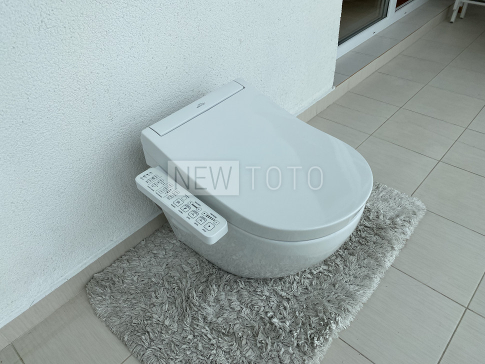 Крышка-биде TOTO Washlet S2 + подвесной унитаз NC фото №6
