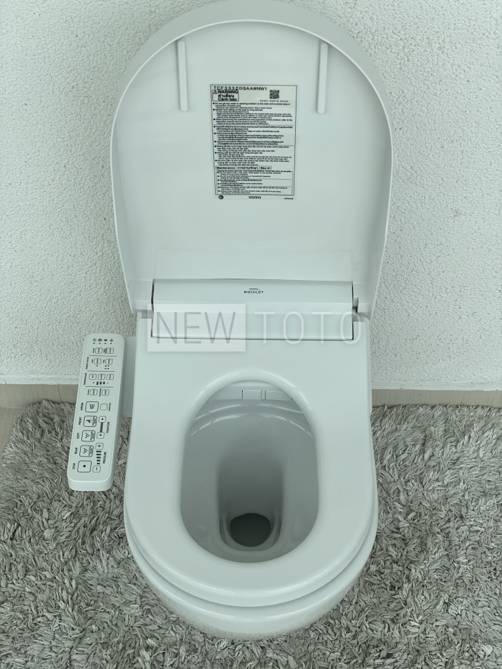 Крышка-биде TOTO Washlet S2 + подвесной унитаз NC фото №8