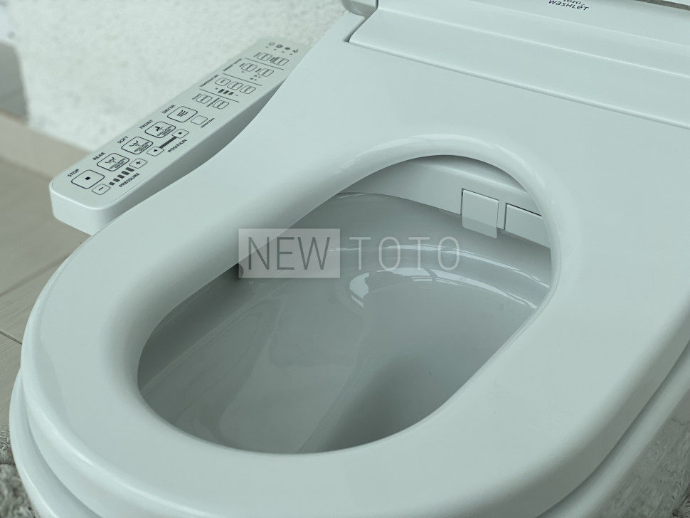 Крышка-биде TOTO Washlet S2 + подвесной унитаз NC фото №10