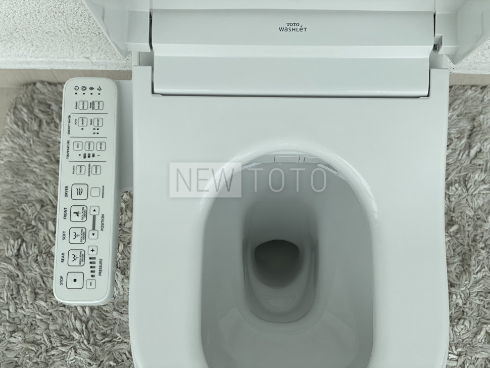 Крышка-биде TOTO Washlet S2 + подвесной унитаз NC фото №5