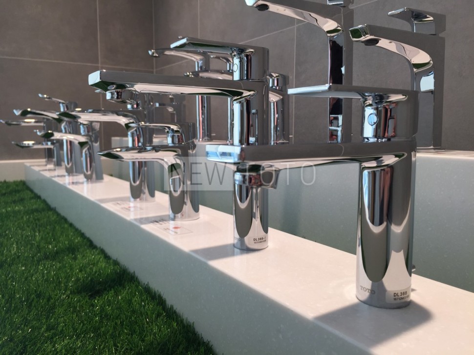 Смеситель для раковины TOTO MH фото №3