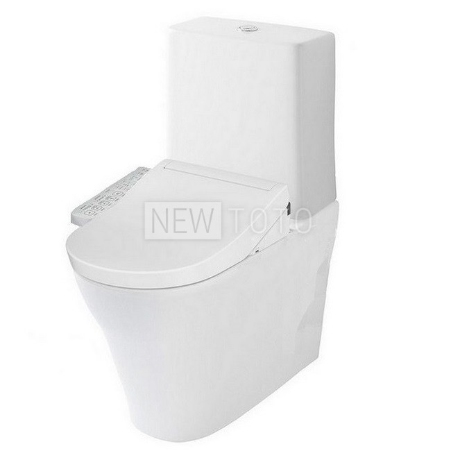 Крышка-биде TOTO Washlet S2 + унитаз MH с бачком фото №1