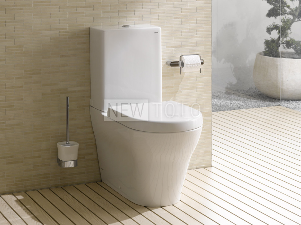 Крышка-биде TOTO Washlet S2 + унитаз MH с бачком фото №28