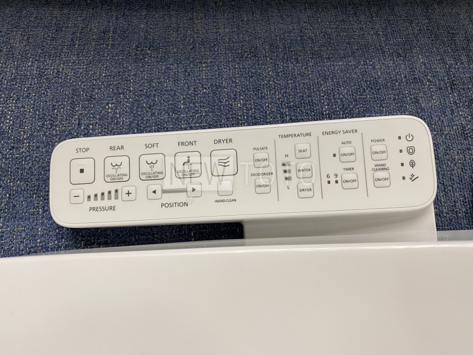 Крышка-биде TOTO Washlet S2 + унитаз MH с бачком фото №31