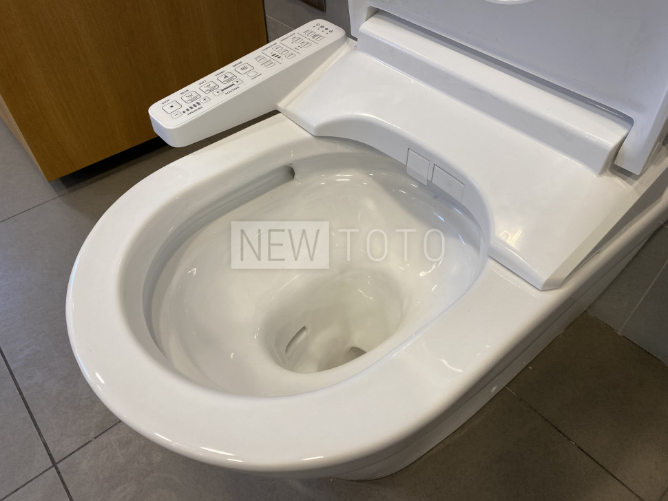 Крышка-биде TOTO Washlet S2 + унитаз MH с бачком фото №15