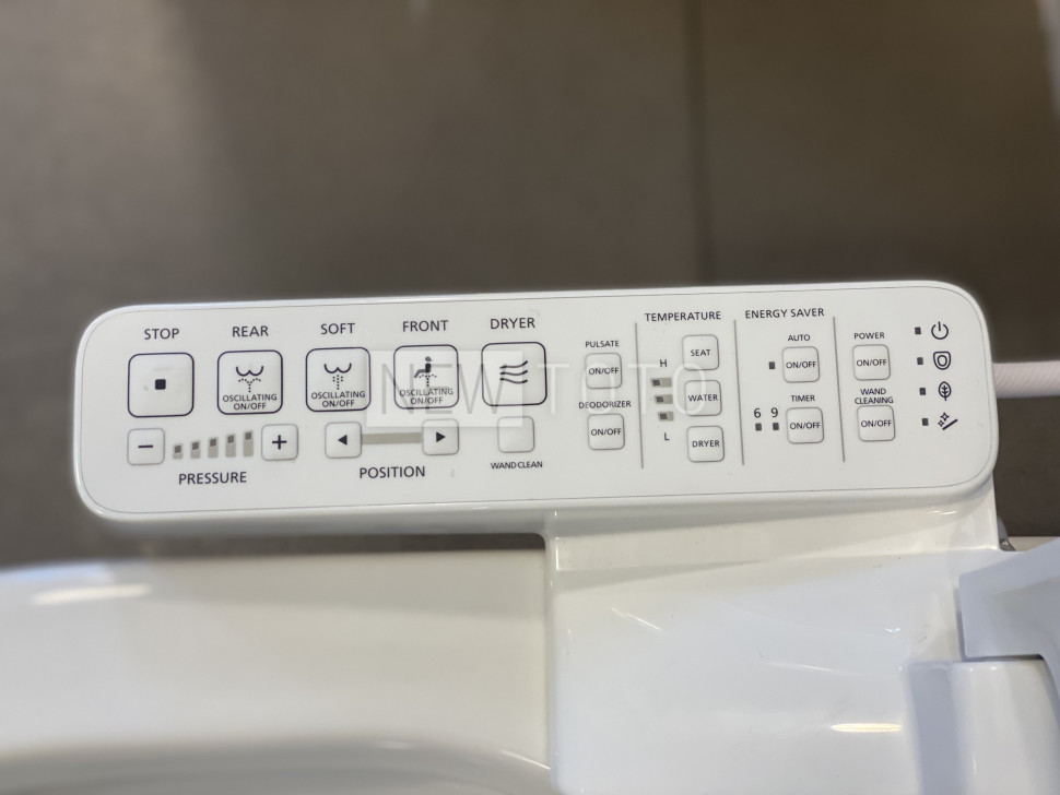 Крышка-биде TOTO Washlet S2 + унитаз MH с бачком фото №17