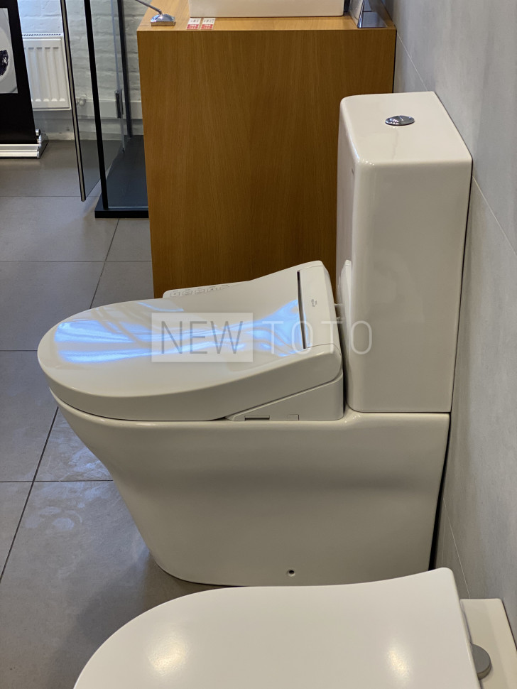 Крышка-биде TOTO Washlet S2 + унитаз MH с бачком фото №2