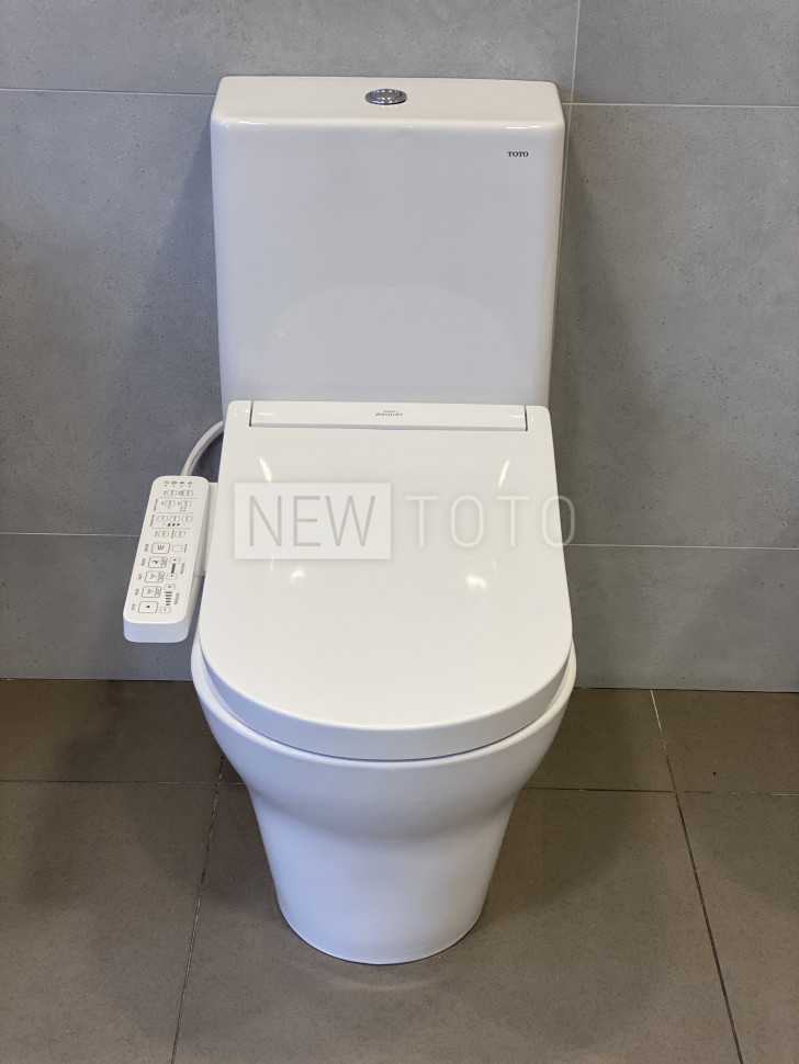 Крышка-биде TOTO Washlet S2 + унитаз MH с бачком фото №8