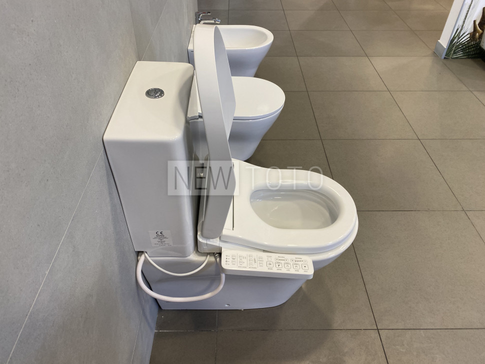 Крышка-биде TOTO Washlet S2 + унитаз MH с бачком фото №12