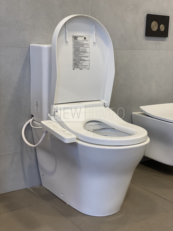 Крышка-биде TOTO Washlet S2 + унитаз MH с бачком фото №10