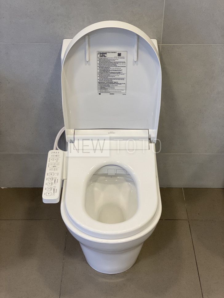 Крышка-биде TOTO Washlet S2 + унитаз MH с бачком фото №7