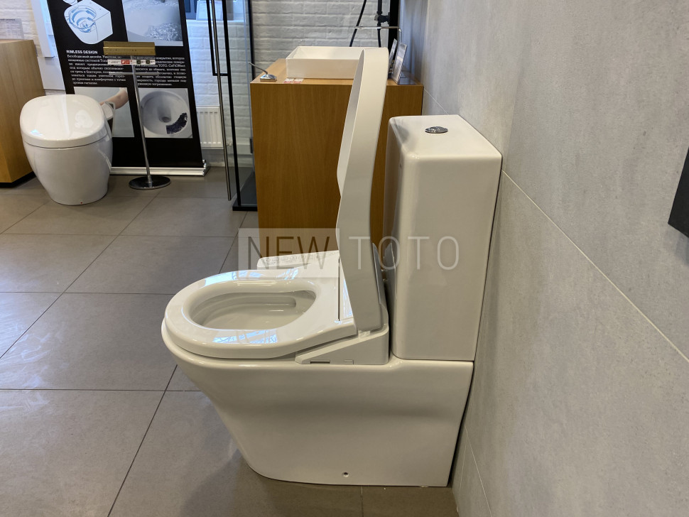 Крышка-биде TOTO Washlet S2 + унитаз MH с бачком фото №3