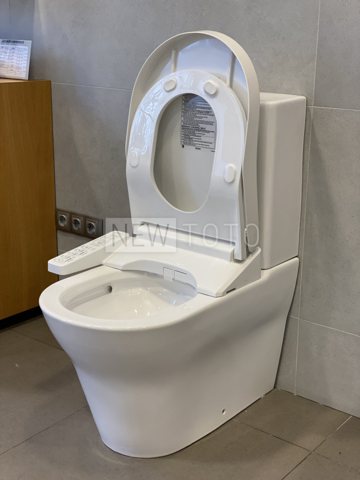 Крышка-биде TOTO Washlet S2 + унитаз MH с бачком фото №4