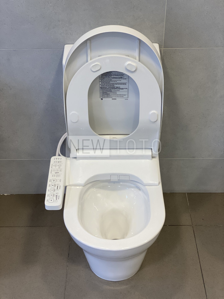 Крышка-биде TOTO Washlet S2 + унитаз MH с бачком фото №6