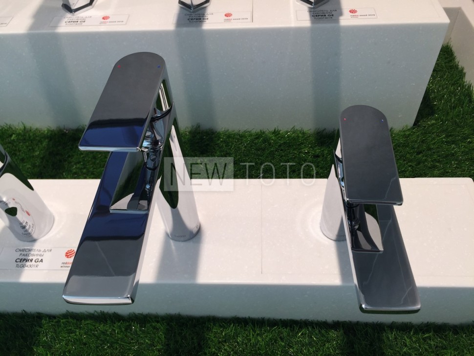 Смеситель для раковины TOTO MH высокий фото №7