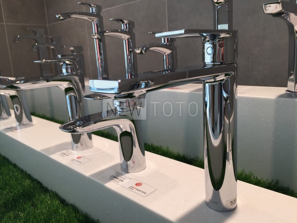 Смеситель для раковины TOTO MH высокий фото №3