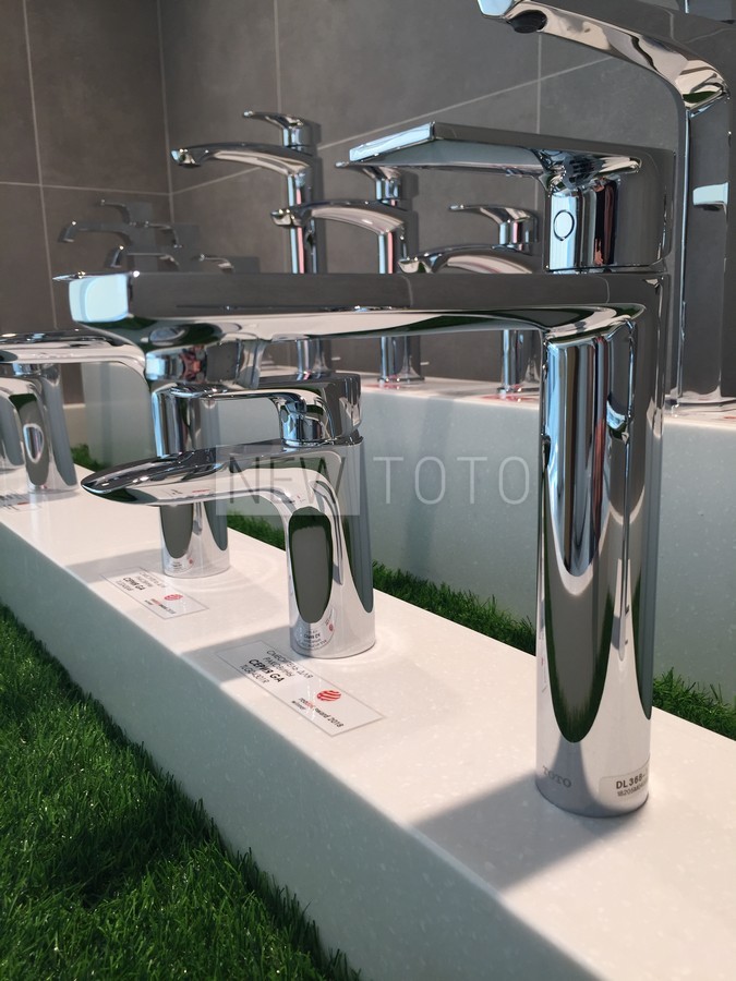 Смеситель для раковины TOTO MH высокий фото №5