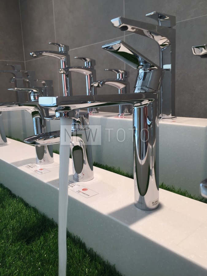 Смеситель для раковины TOTO MH высокий фото №6