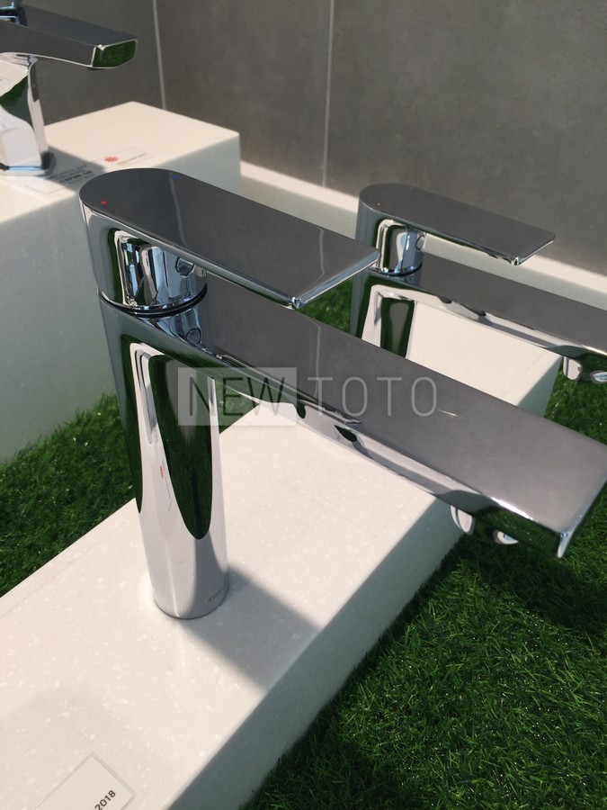 Смеситель для раковины TOTO MH высокий фото №11