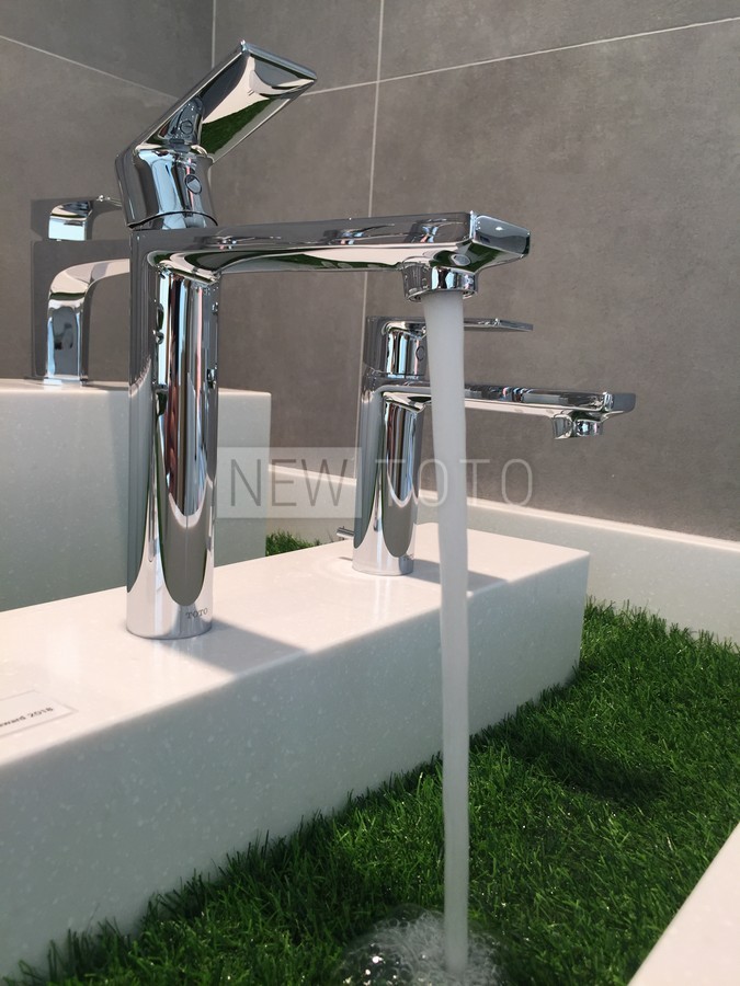 Смеситель для раковины TOTO MH высокий фото №12