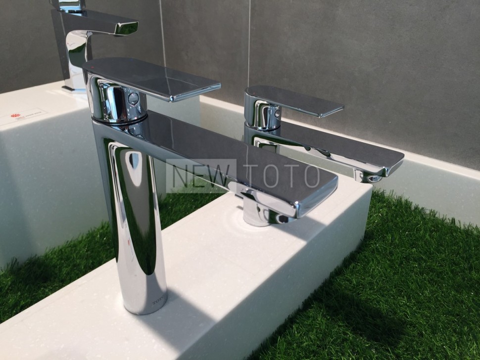 Смеситель для раковины TOTO MH высокий фото №10