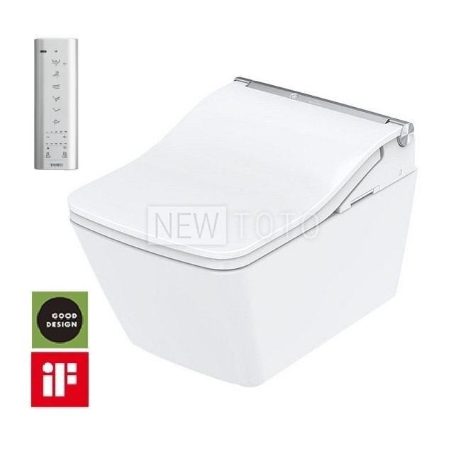 Крышка-биде TOTO Washlet SW + подвесной унитаз SP фото №1