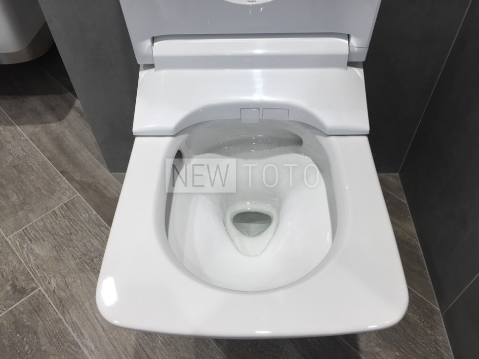 Крышка-биде TOTO Washlet SW + подвесной унитаз SP фото №23
