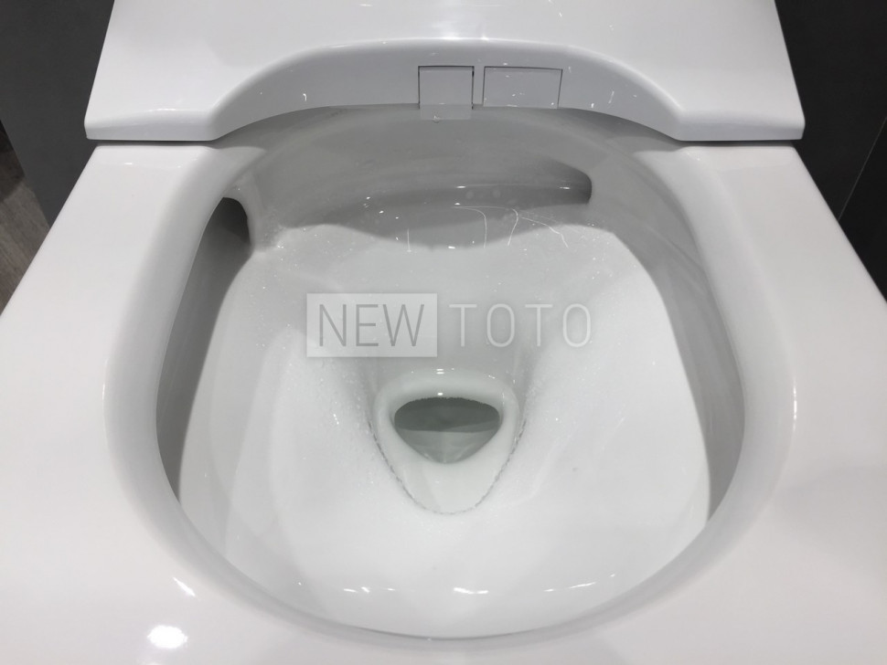 Крышка-биде TOTO Washlet SW + подвесной унитаз SP фото №24