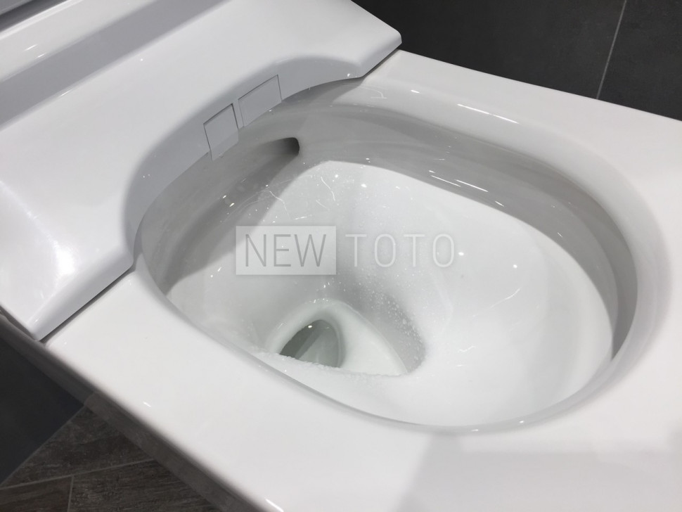 Крышка-биде TOTO Washlet SW + подвесной унитаз SP фото №25