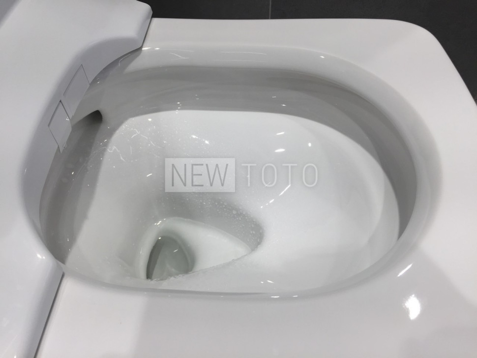 Крышка-биде TOTO Washlet SW + подвесной унитаз SP фото №26