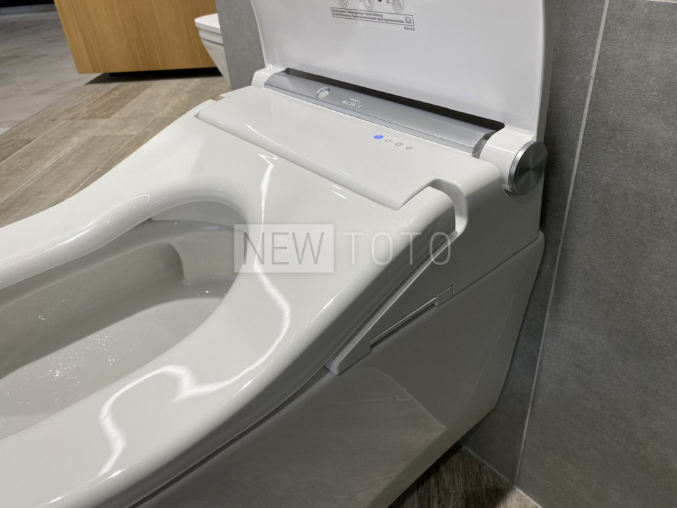 Крышка-биде TOTO Washlet SW + подвесной унитаз SP фото №10