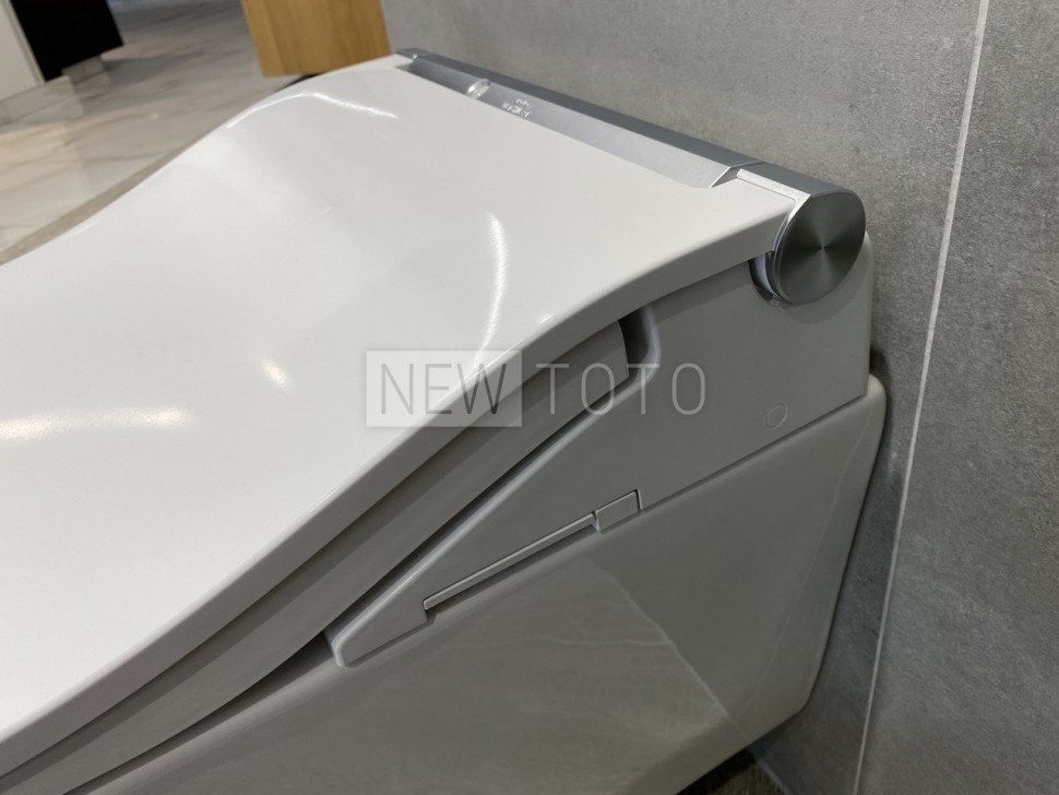 Крышка-биде TOTO Washlet SW + подвесной унитаз SP фото №9