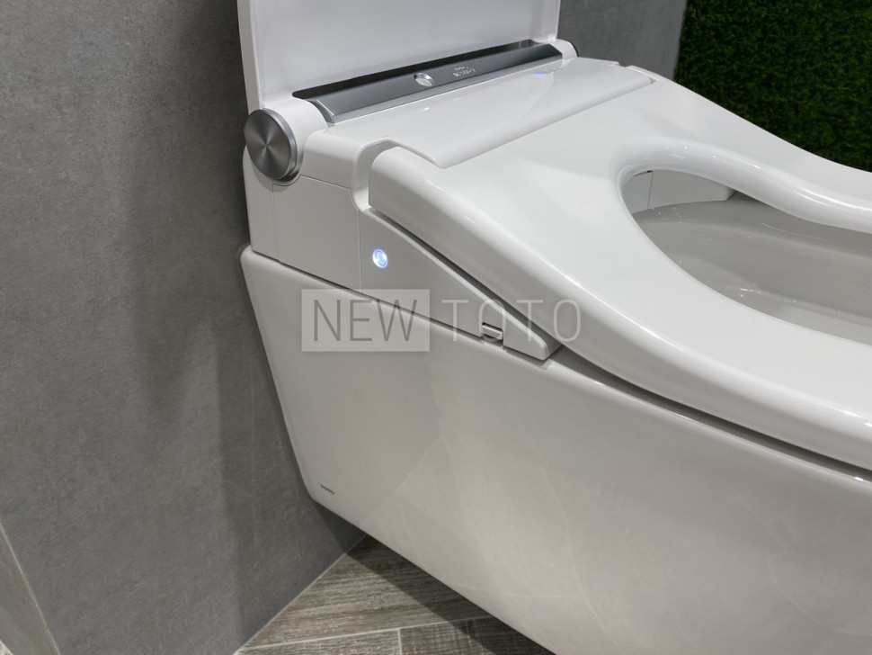Крышка-биде TOTO Washlet SW + подвесной унитаз SP фото №13