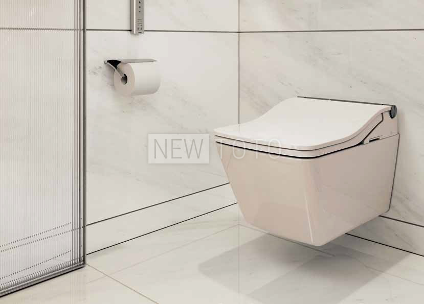 Крышка-биде TOTO Washlet SW + подвесной унитаз SP фото №2