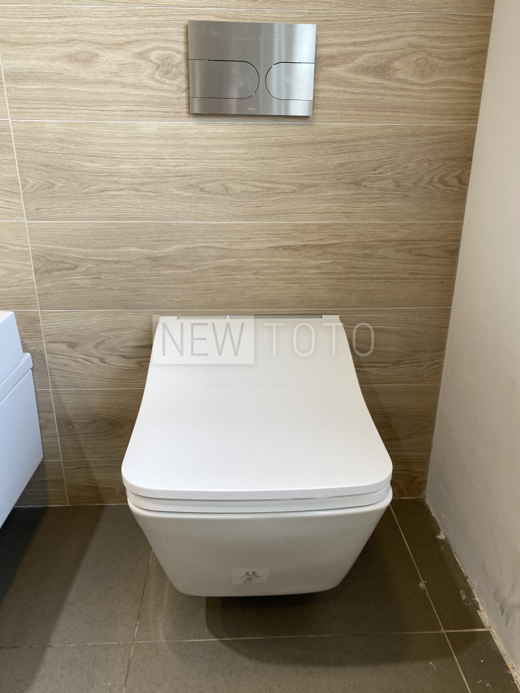 Крышка-биде TOTO Washlet SW + подвесной унитаз SP фото №4